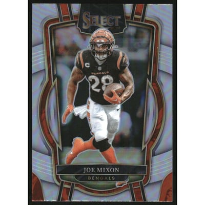 2022 Select Prizm Silver #281 Joe Mixon