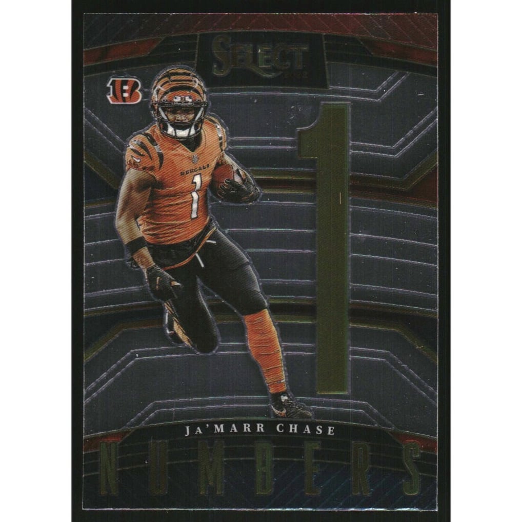 2022 Select Select Numbers #19 Ja'Marr Chase