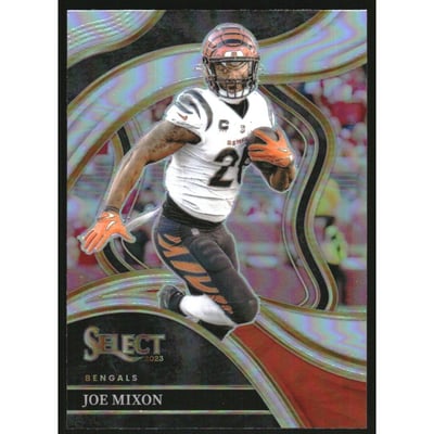 2023 Select Prizm Silver #255 Joe Mixon