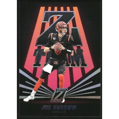 2023 Zenith Z-Team #5 Joe Burrow