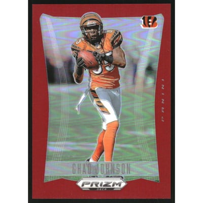 2024 Panini Prizm Deca Prizms Red #64 Chad Johnson