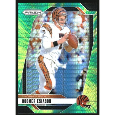 2024 Panini Prizm Prizms Hyper #61 Boomer Esiason
