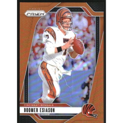 2024 Panini Prizm Prizms Orange #61 Boomer Esiason