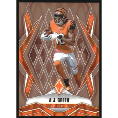 2025 Panini Phoenix Bronze Seismic #100 A.J. Green