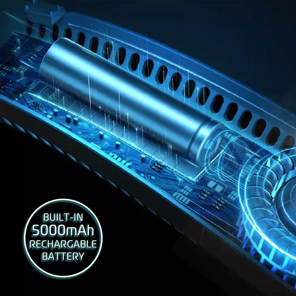 Cincinnati Bengals ActionHeat AlphaCool Bladeless Neck Fan
