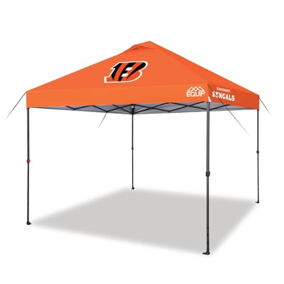Cincinnati Bengals 10' x 10' Game Day Canopy Tent