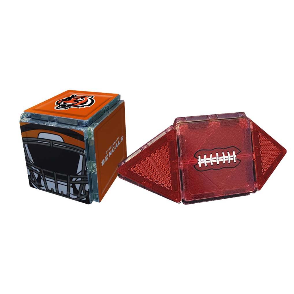 Cincinnati Bengals 17-Piece Fan Tile Set