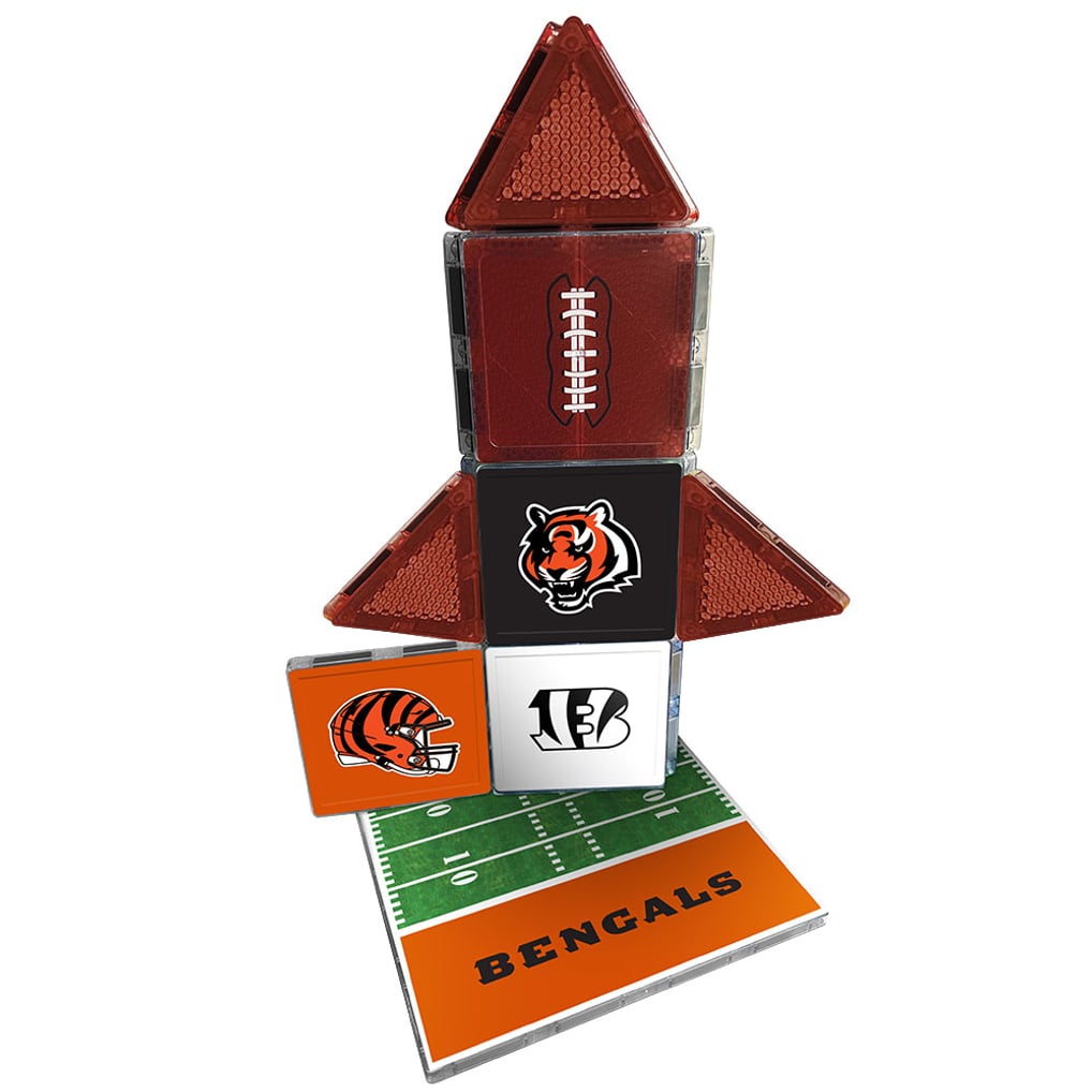 Cincinnati Bengals 17-Piece Fan Tile Set