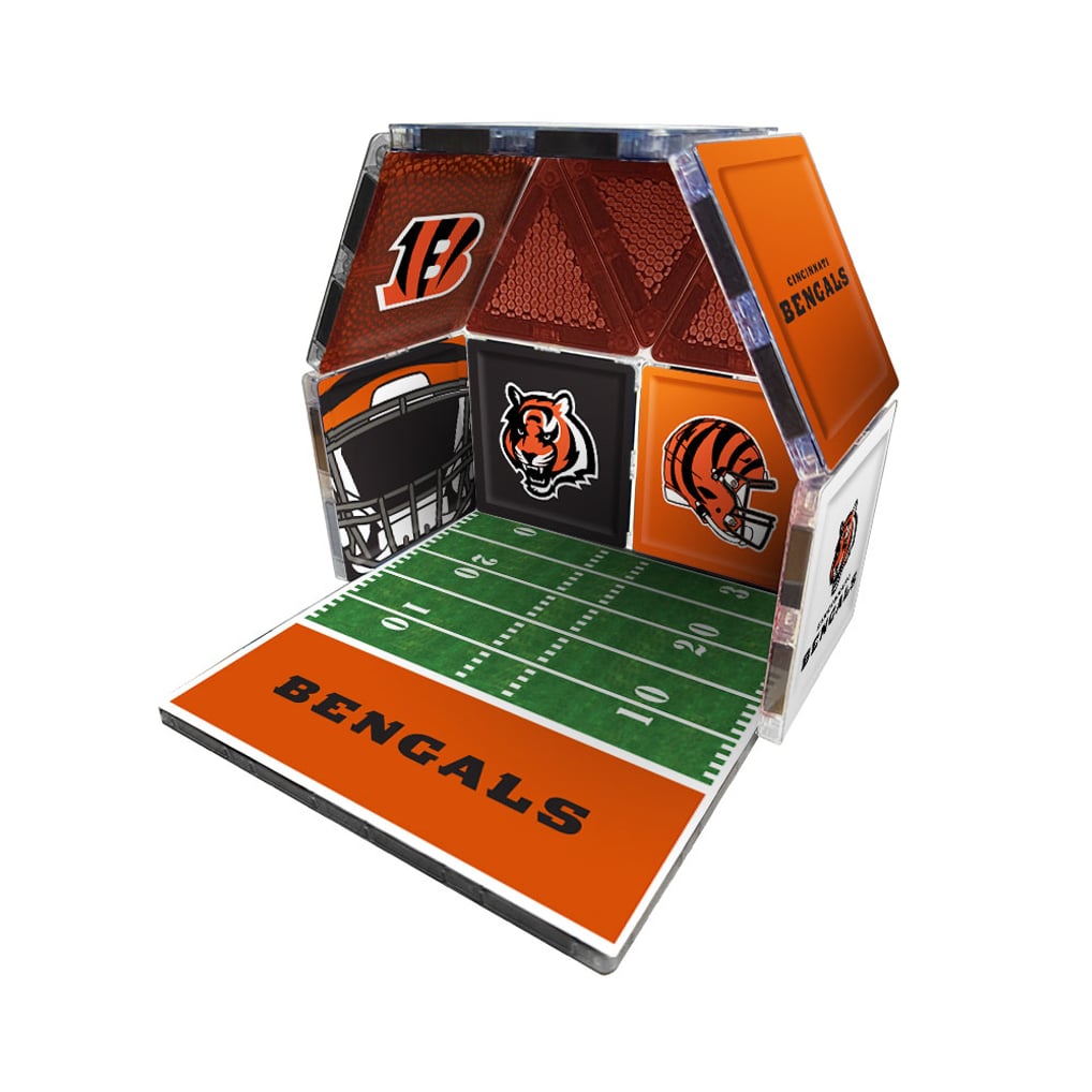 Cincinnati Bengals 17-Piece Fan Tile Set