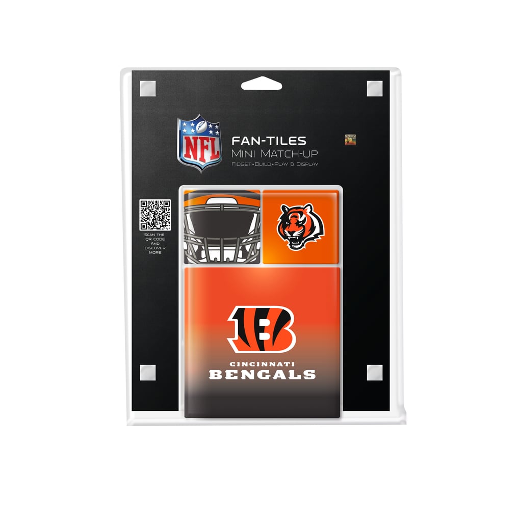 Cincinnati Bengals 17-Piece Fan Tile Set