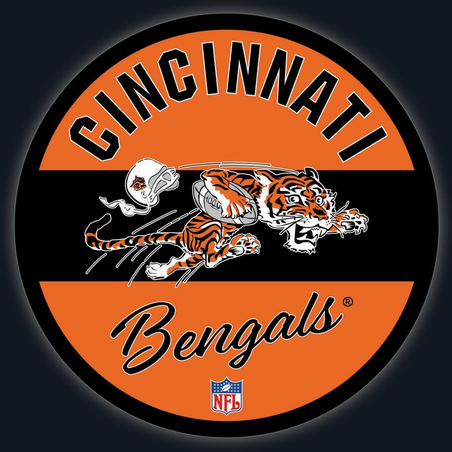 Bengals Sign Bengals Old Logo