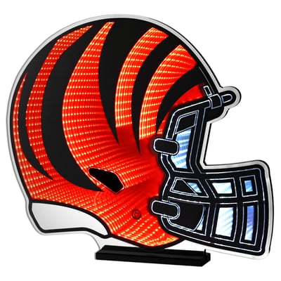 Cincinnati Bengals 24" Helmet LED Infinity Light
