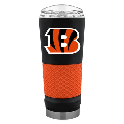 Cincinnati Bengals 24oz. Double Play Draft Tumbler