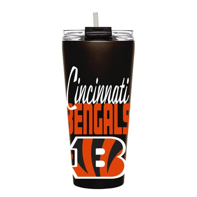 Cincinnati Bengals 32oz. Heritage Big Slim Tumbler