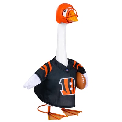 Cincinnati Bengals Game Day Porch Goose Uniform Outfit Set