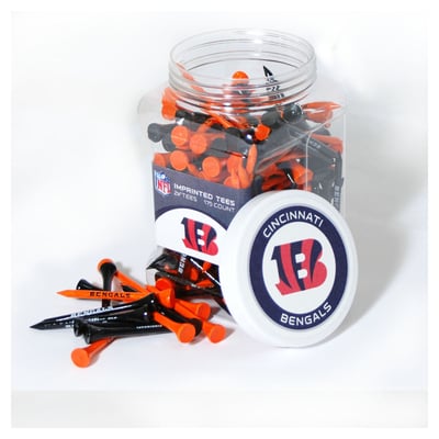 Cincinnati Bengals Jar of 175 Tees