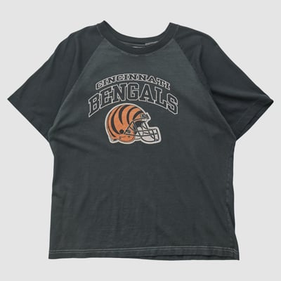 Cincinnati Bengals NFL 2000s T-shirt - Charcoal - S by Fanatics Real Vintage