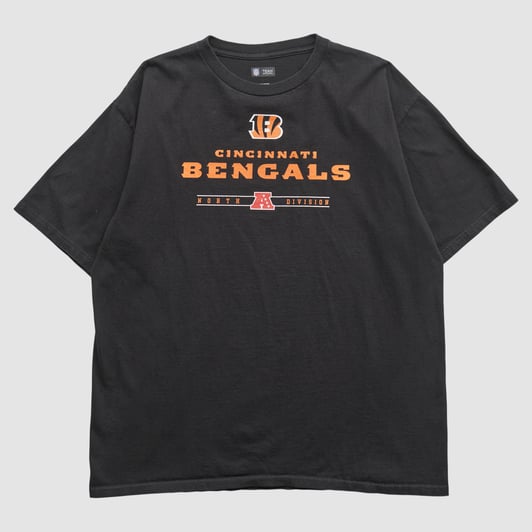 Cincinnati Bengals NFL 2010s T-shirt - Black - 2XL by Fanatics Real Vintage