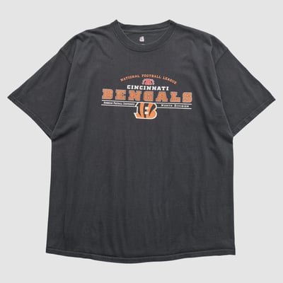 Cincinnati Bengals NFL 2010s T-shirt - Black - 3XL by Fanatics Real Vintage