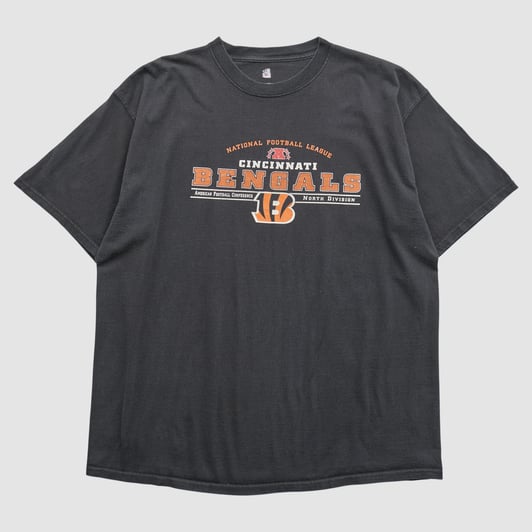 Cincinnati Bengals NFL 2010s T-shirt - Black - 3XL by Fanatics Real Vintage