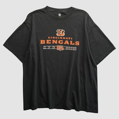 Cincinnati Bengals NFL 2010s T-shirt - Black - XL by Fanatics Real Vintage
