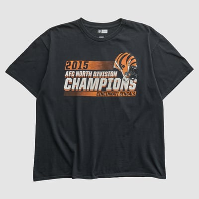 Cincinnati Bengals NFL 2015 T-shirt - Black - XL by Fanatics Real Vintage