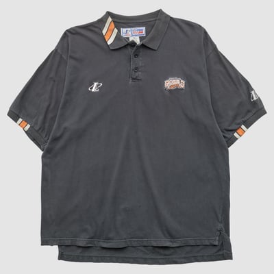 Cincinnati Bengals NFL Pro Line 90s Polo - Black - 2XL by Fanatics Real Vintage