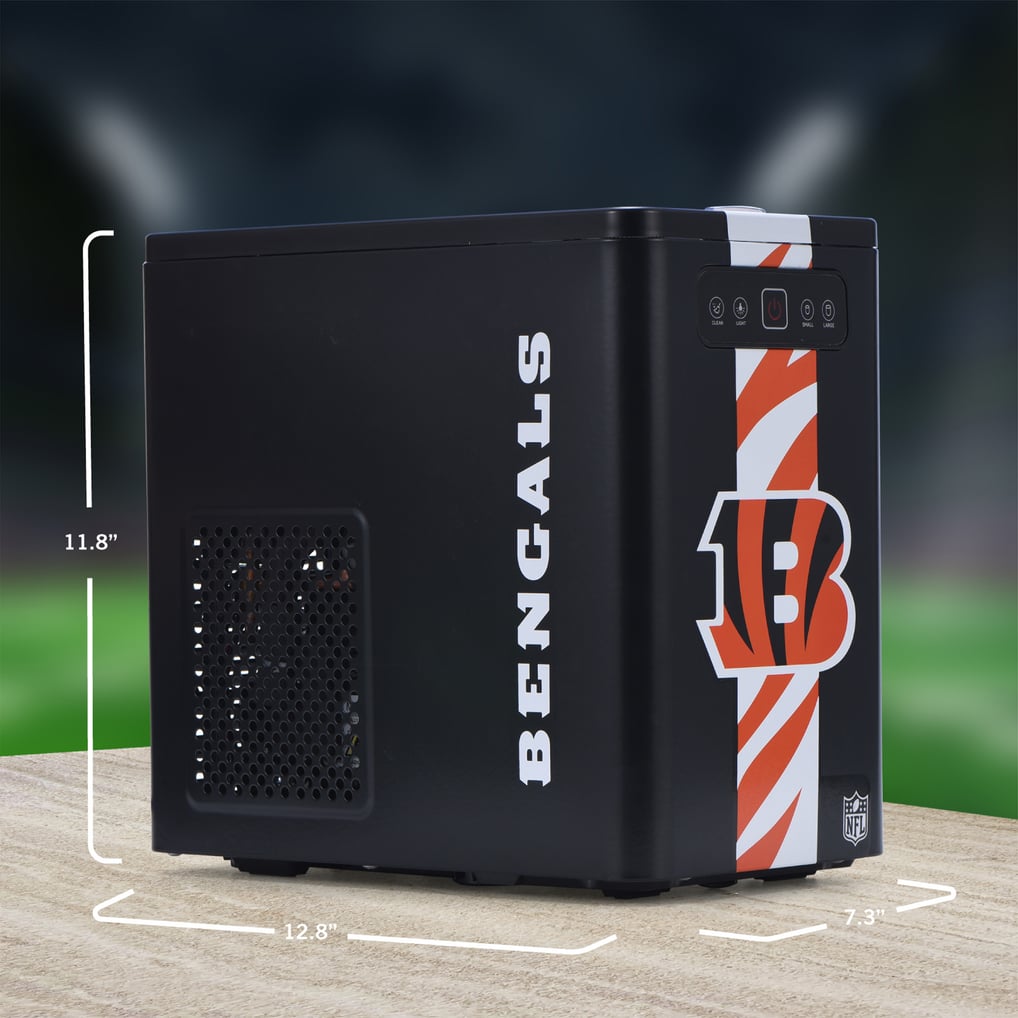 Cincinnati Bengals Portable Ice Maker Machine