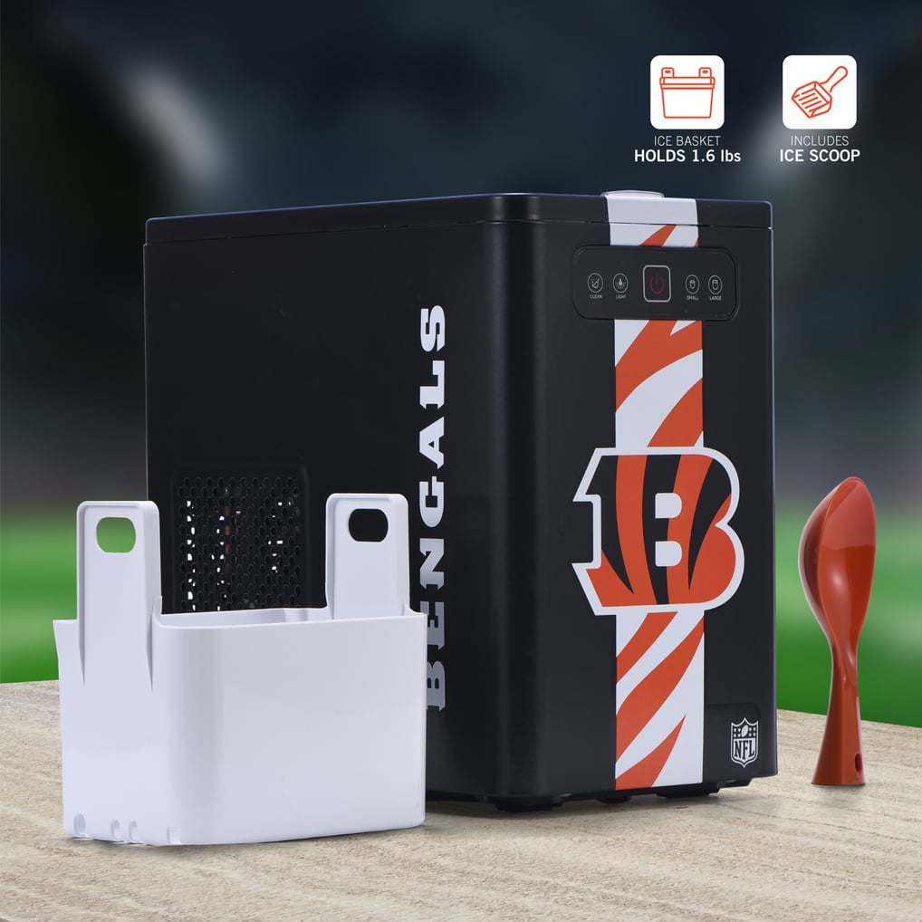Cincinnati Bengals Portable Ice Maker Machine