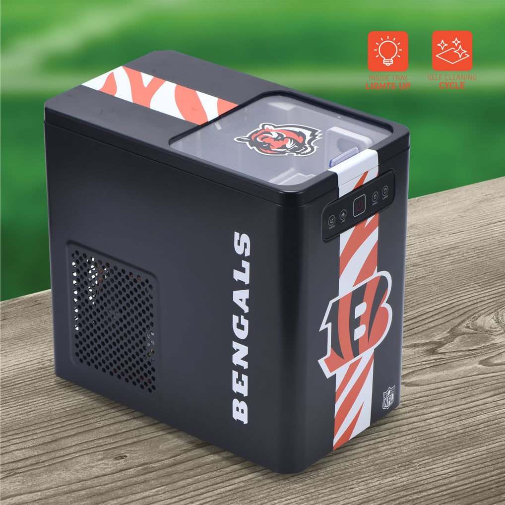 Cincinnati Bengals Portable Ice Maker Machine