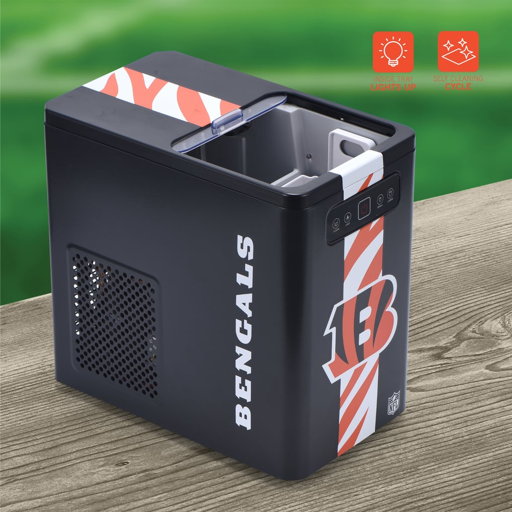 Cincinnati Bengals Portable Ice Maker Machine