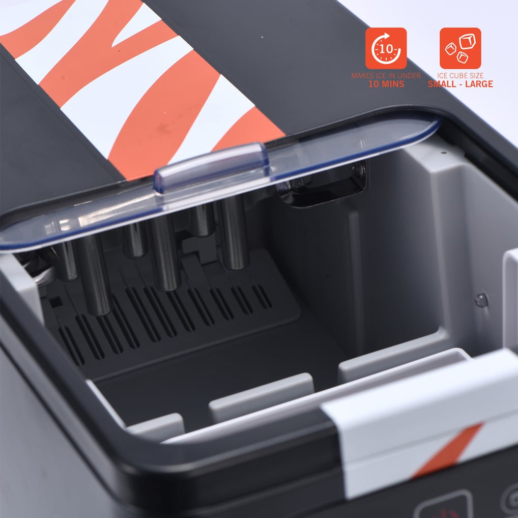 Cincinnati Bengals Portable Ice Maker Machine