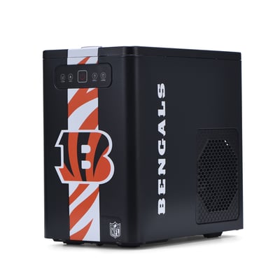 Cincinnati Bengals Portable Ice Maker Machine