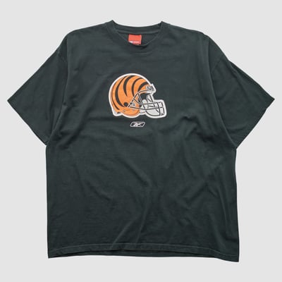 Cincinnati Bengals Reebok 2000s T-shirt - Black - 2XL by Fanatics Real Vintage