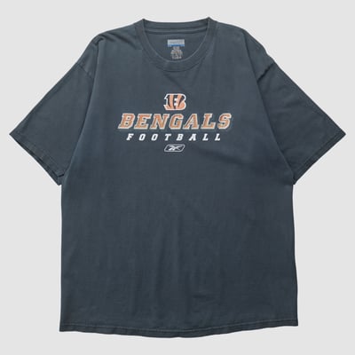 Cincinnati Bengals Reebok 2000s T-shirt - Black - L by Fanatics Real Vintage