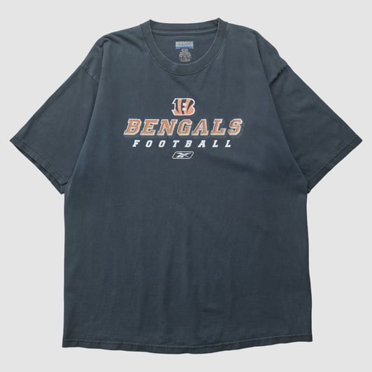 Cincinnati Bengals Reebok 2000s T-shirt - Black - L by Fanatics Real Vintage