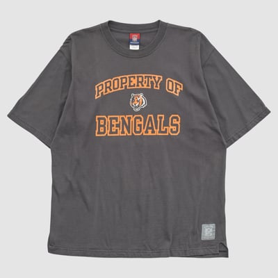 Cincinnati Bengals Reebok 2000s T-shirt - Black - XL by Fanatics Real Vintage