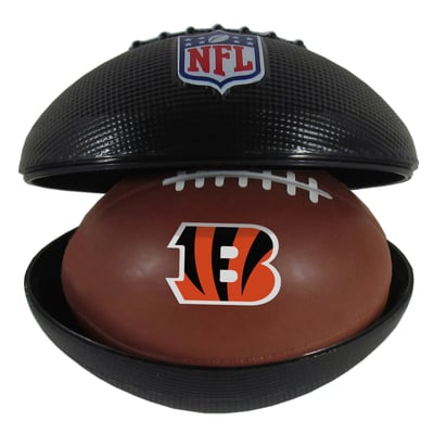 Cincinnati Bengals Squishy Football Fidget Toy