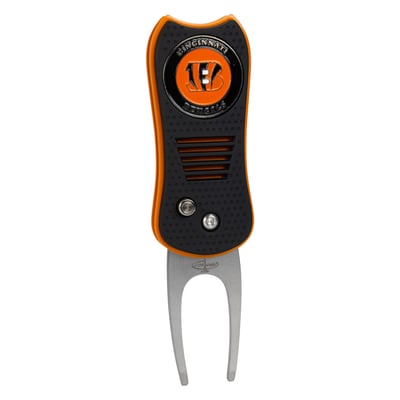 Cincinnati Bengals Switchblade Divot Tool With Magnetic Ball Marker