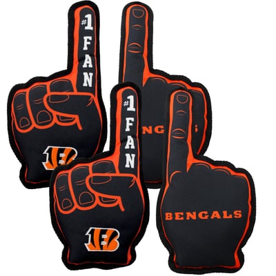 Cincinnati Bengals Two-Piece Toy Bundle
