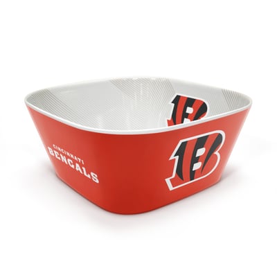 Cincinnati Bengals Fanpoint Large Party Bowl