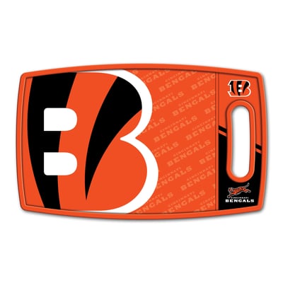 Cincinnati Bengals Fanpoint Logo Series Cutting Board