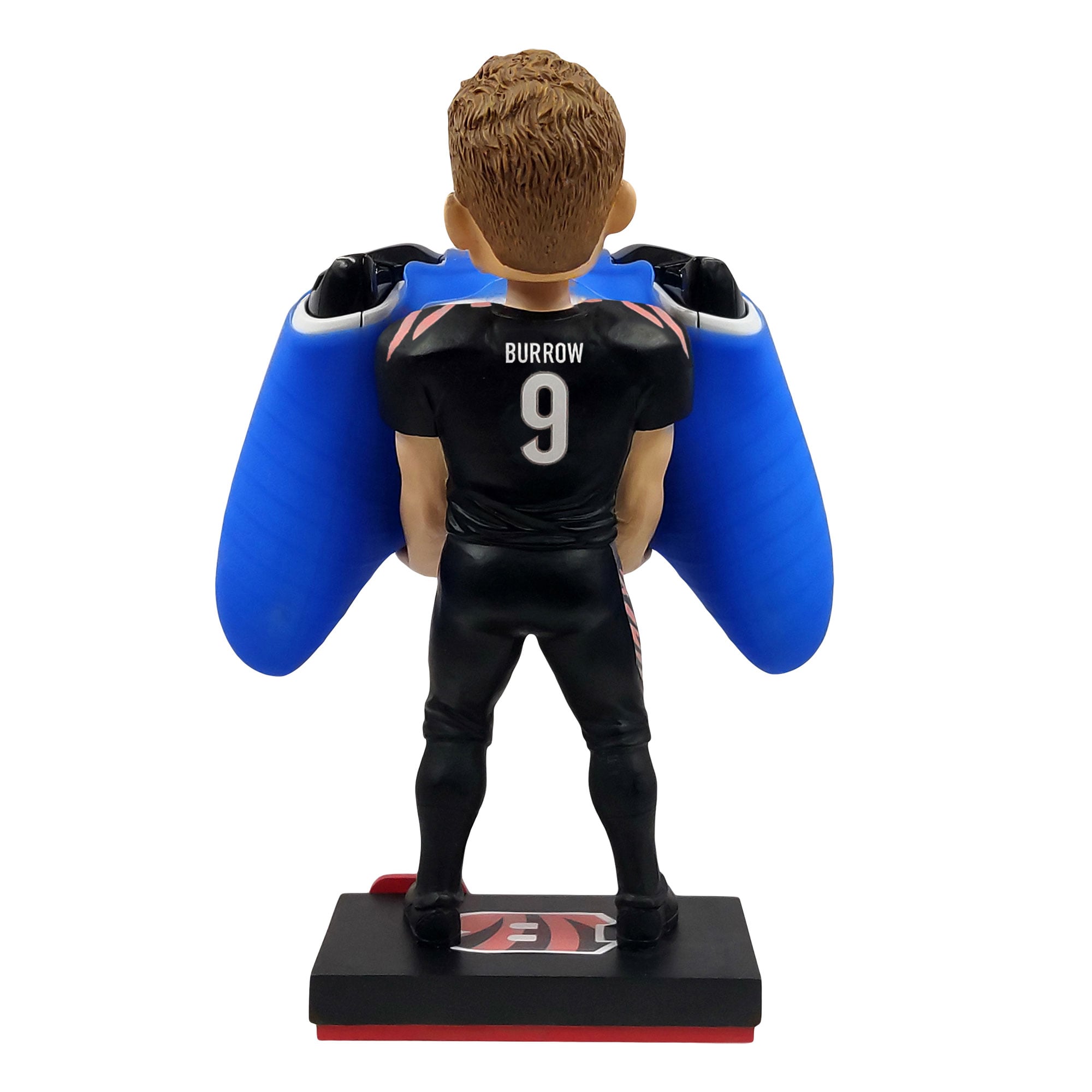FOCO Joe Burrow Cincinnati Bengals Controller Holder Mascot Bobblehead