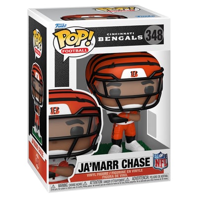 Funko Ja'Marr Chase Cincinnati Bengals Pop! Vinyl Figure
