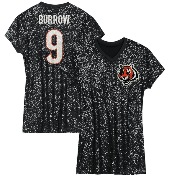 Joe Burrow Cincinnati Bengals Dresses, Bengals Jersey Dress, Strapless Dress