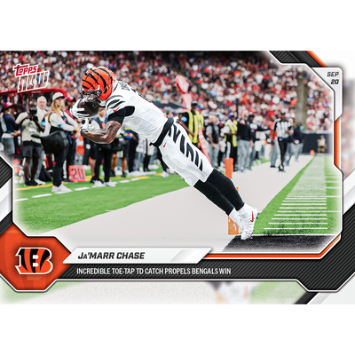 Ja'Marr Chase - 2026-27 NFL Topps NOW® - Card 20