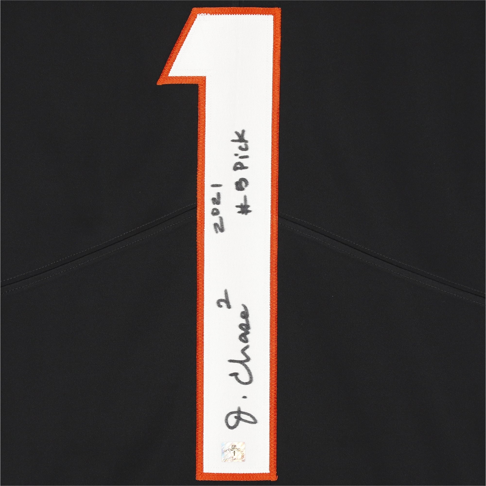Autographed Cincinnati Bengals Ja'Marr Chase Fanatics Authentic