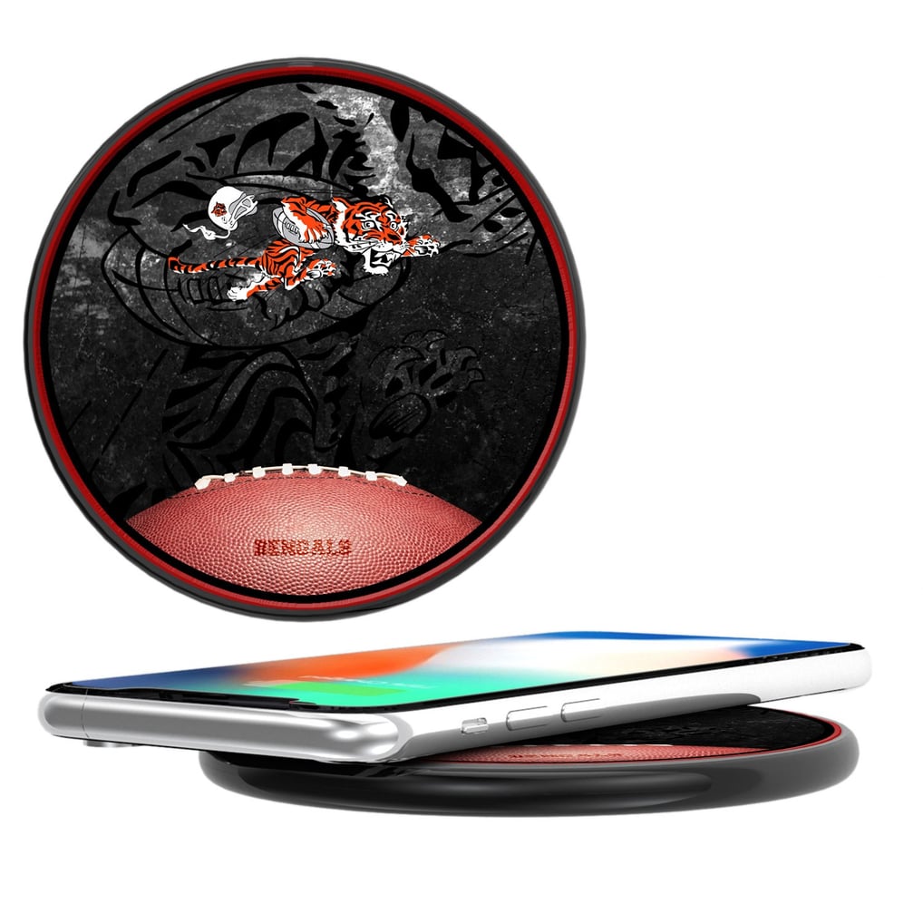  Cincinnati Bengals Keyscaper 15 Watt Wireless Induction Charger
