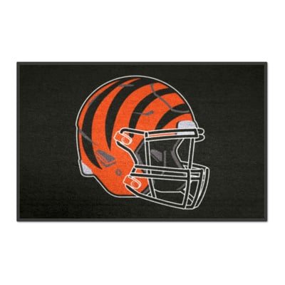 Cincinnati Bengals Logo Brands 19" x 30" Starter Mat