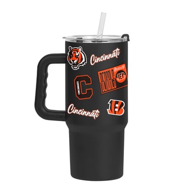 Cincinnati Bengals Logo Brands 24oz. Dreamweave Tumbler